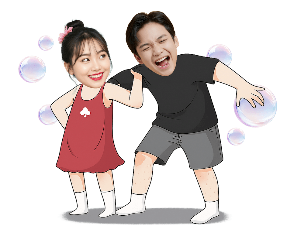 3 bước để cắt khuôn mặt