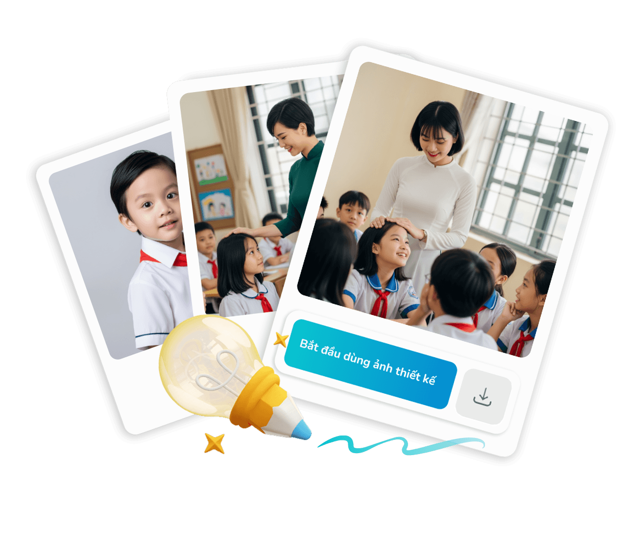Tạo thiết kế hấp dẫn chỉ với vài dòng mô tả Biến ý tưởng thành hình ảnh