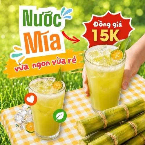 Mẫu thiết kế B&agrave;i post MXH vu&ocirc;ng Nước m&iacute;a ngon m&agrave; rẻ 1781668022