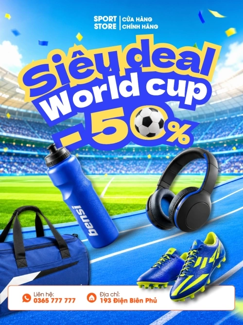 Mẫu thiết kế Banner dọc Si&ecirc;u deal worldcup 1781666972