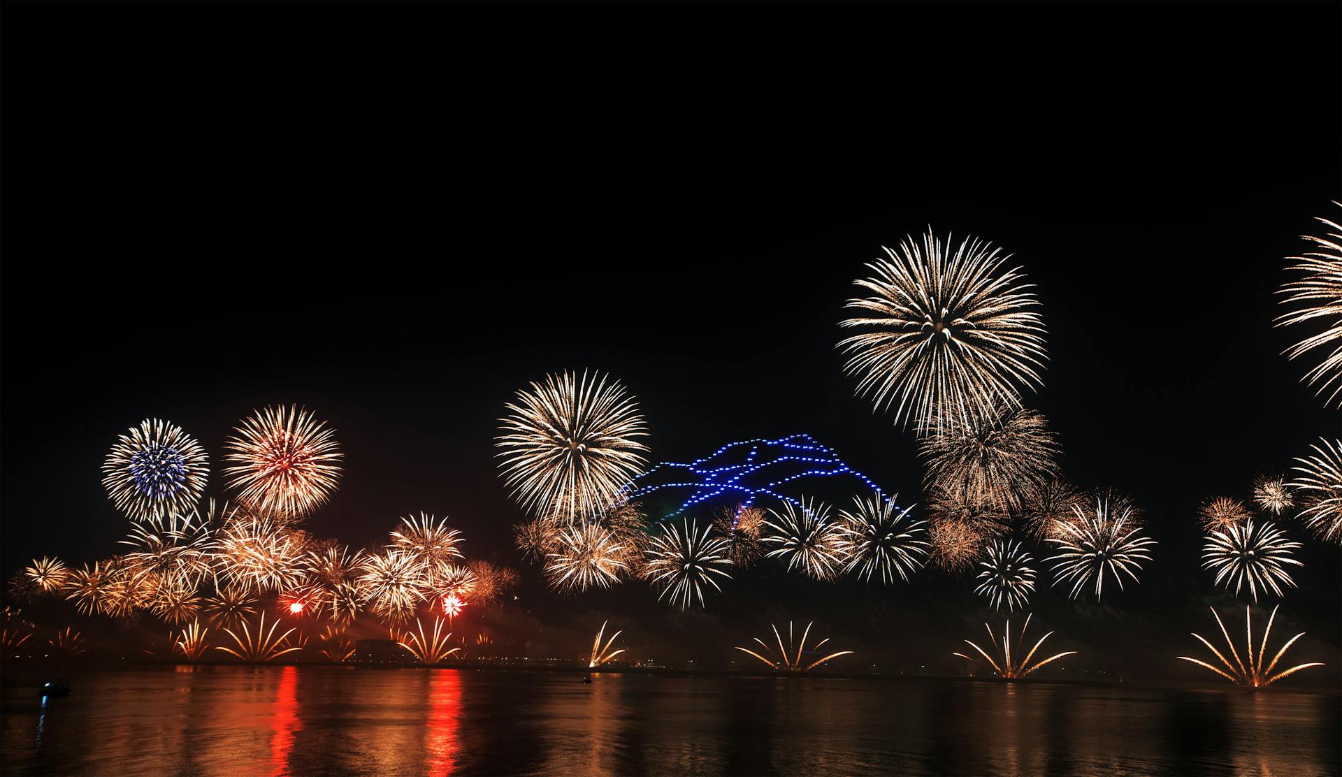 Ph&aacute;o hoa, ph&aacute;o, firework, tết, lễ hội, festival, h&igrave;nh nền, background - Rino Adamo 48
